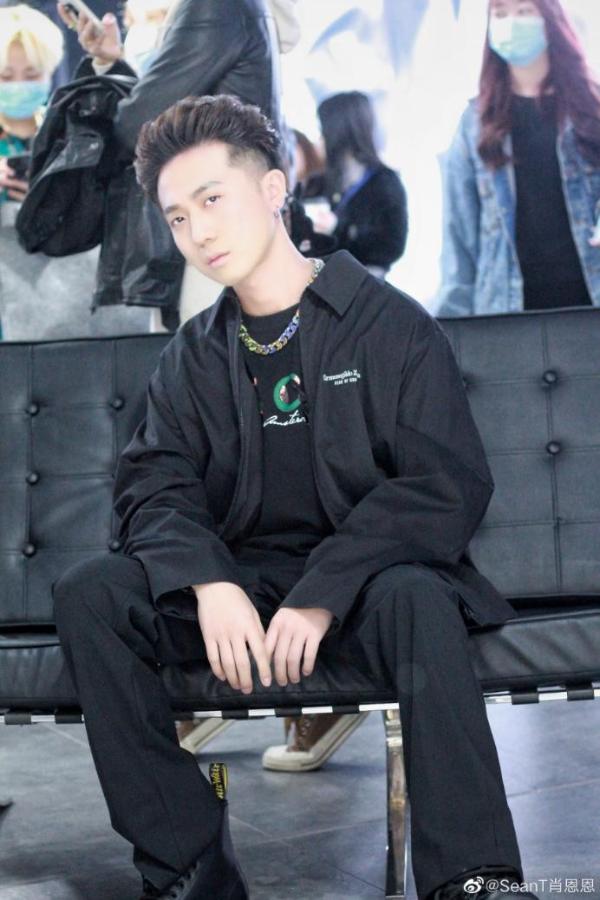 rapper还能唱高音宝藏rapper肖恩恩做客听见大牌