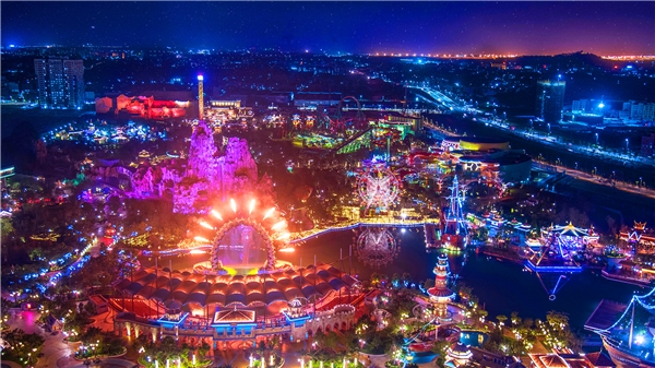 城轨新生活花都很近清远不远广州融创文旅城打造空铁联运文旅标杆