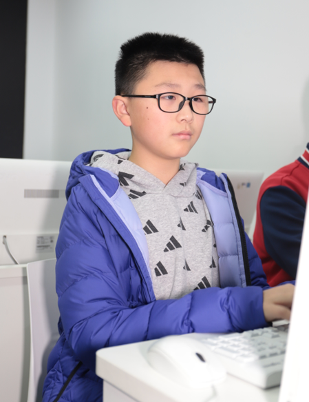 刘恒熙妈妈表示,"恒熙最幸运的事,就是遇见了小码王!