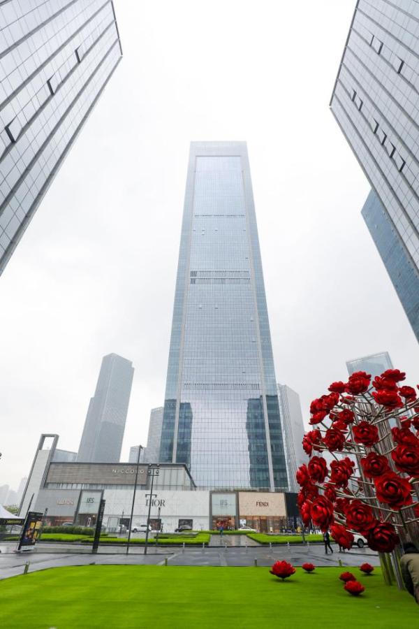 重庆ifs国际金融中心图片