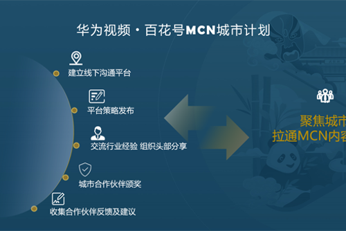  华为视频·百花号MCN城市计划成都开幕 优质MCN+达人百花竞芳