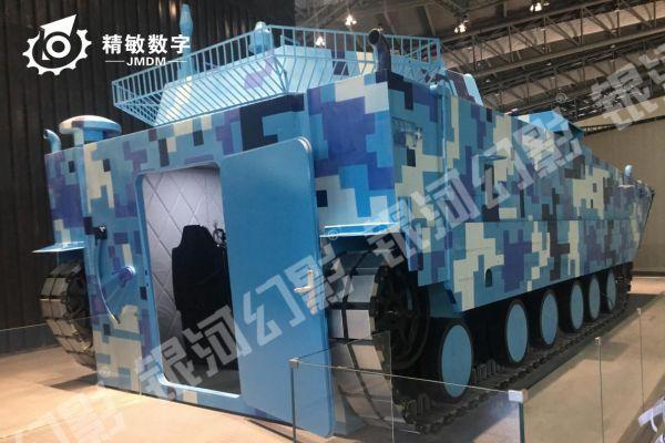  深圳精敏推出VR军事主题体验馆深受游客欢迎！