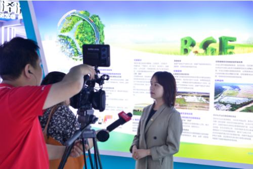  高能环境盛装亮相“第十九届中国国际环保展览会”