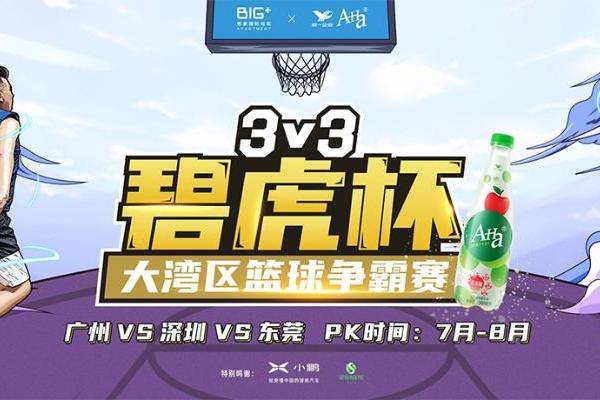 碧桂园文商旅碧虎杯3V3篮球赛跨界落地碧家国际社区