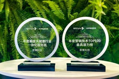 景栗科技斩获“2021中国营销技术弯弓奖”2项大奖