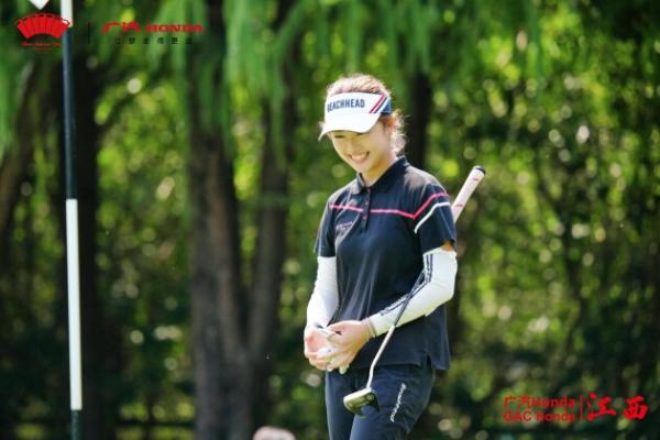 GAC Honda·2021 China Amateur Open Series·Jiangxi ended successfully Pan Jiehong beats Zhang Yahui with 10 plus holes and wins women’s championship, setting a record