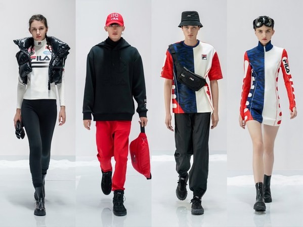 fila110周年演绎高级运动时装巅峰大秀