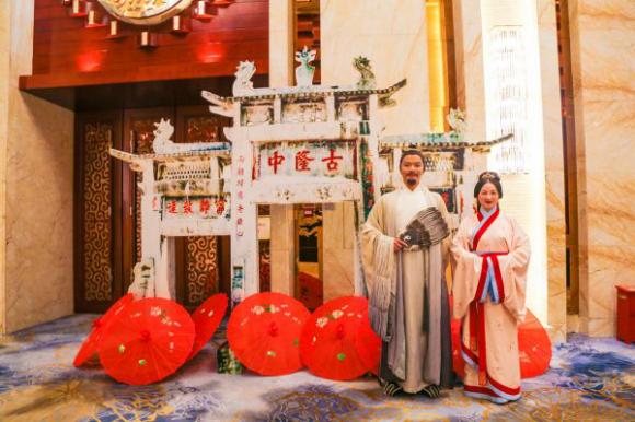 襄阳古隆中来汉推介“隆中红”秋冬季旅游产品