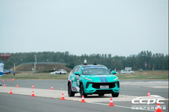 用实力说话，东风风行T5 EVO在2021 CCPC专业站第一日好评不断