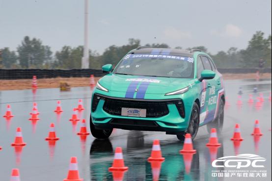 用实力说话，东风风行T5 EVO在2021 CCPC专业站第一日好评不断