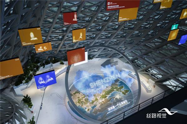 丝路视觉「深圳市城市规划展」项目荣获MUSE Design Award铂金奖！