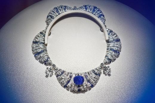 Bulgari's BVLGARI Magnifica high-end jewelry series shines on the Bund One, blooms infinite charm