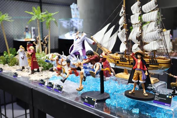 Banpresto城市巡展首登重庆，经典手办经典呈现