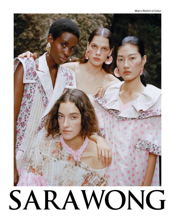  SARAWONG S/S 2022米兰时装周系列发布：苗韵之色