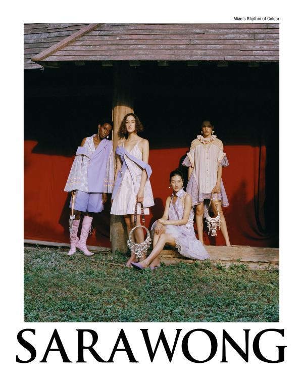  SARAWONG S/S 2022米兰时装周系列发布：苗韵之色