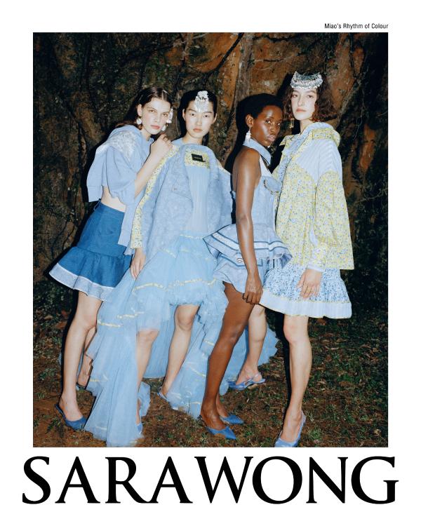  SARAWONG S/S 2022米兰时装周系列发布：苗韵之色