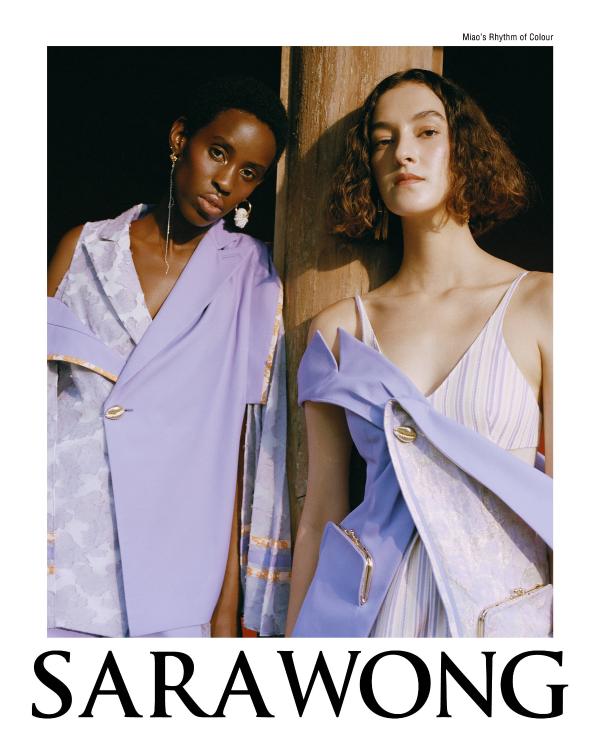  SARAWONG S/S 2022米兰时装周系列发布：苗韵之色