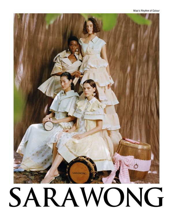  SARAWONG S/S 2022米兰时装周系列发布：苗韵之色