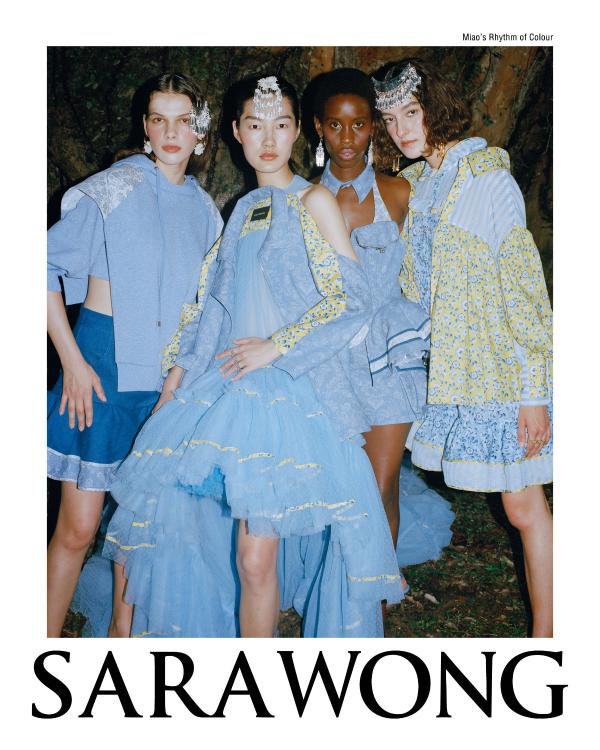  SARAWONG S/S 2022米兰时装周系列发布：苗韵之色