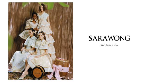  SARAWONG S/S 2022米兰时装周系列发布：苗韵之色