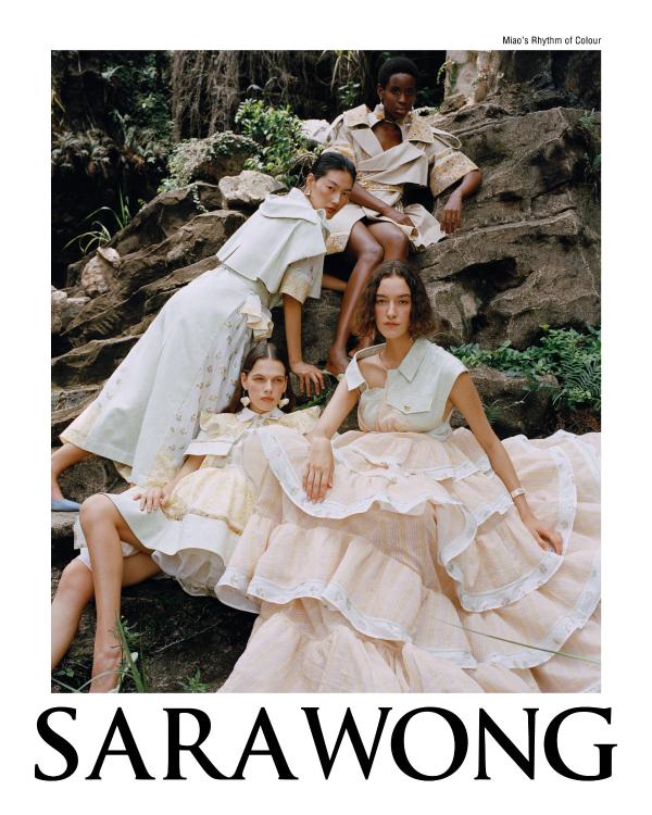  SARAWONG S/S 2022米兰时装周系列发布：苗韵之色