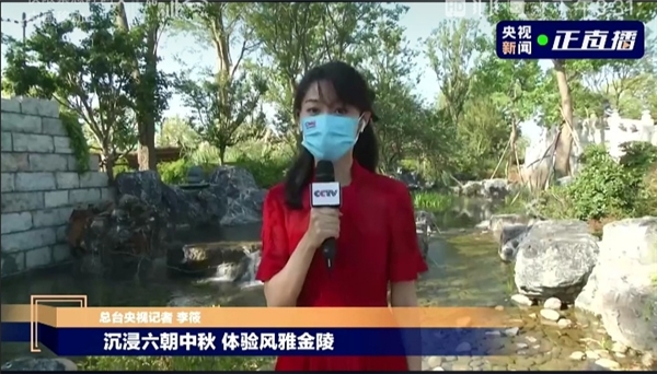 拈花湾文旅倾心打造金陵小城，央视记者带你打卡风雅古都