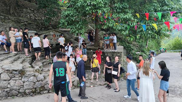  贵州古村走红抖音 2个月接待游客数超5万