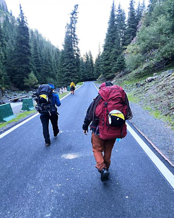 走！一起来新疆和我探险 PRO TREK让旅程更轻松