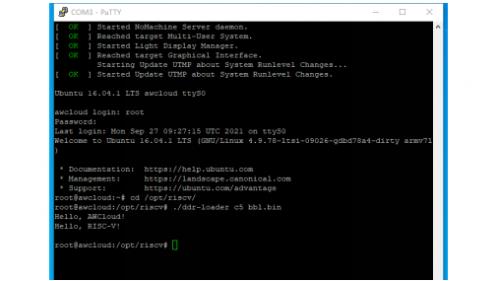 海云捷迅RISC-V如何部署于FPGA？解密背后故事