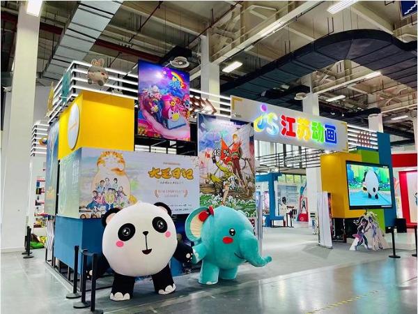  奥拉动漫最新原创IP齐聚中国国际动漫节，《闪耀女孩》首次公开