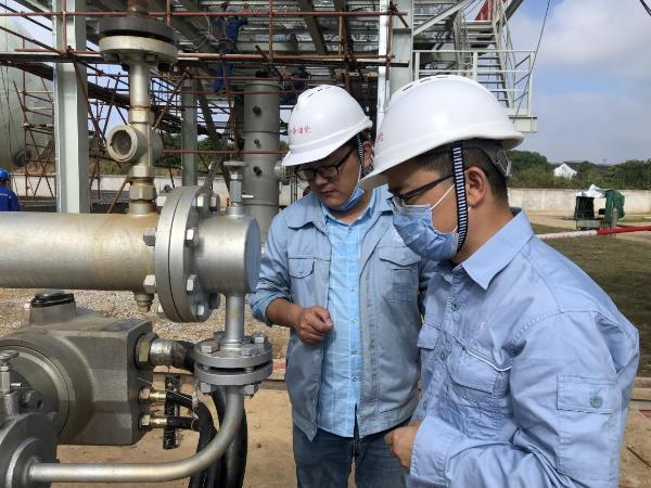共话双碳目标 中国石化长城润滑油配套空气储能项目