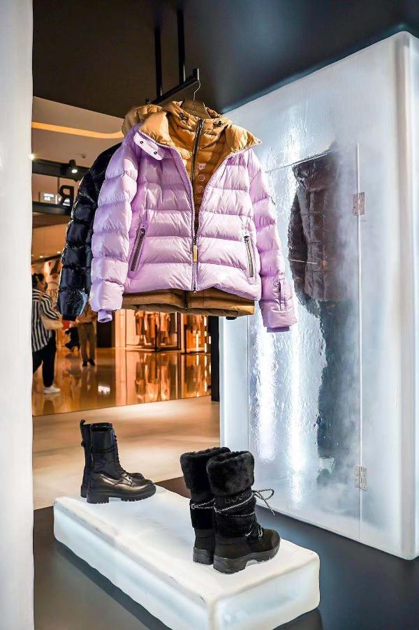 BOGNER博格纳中国首家限时精品店开幕