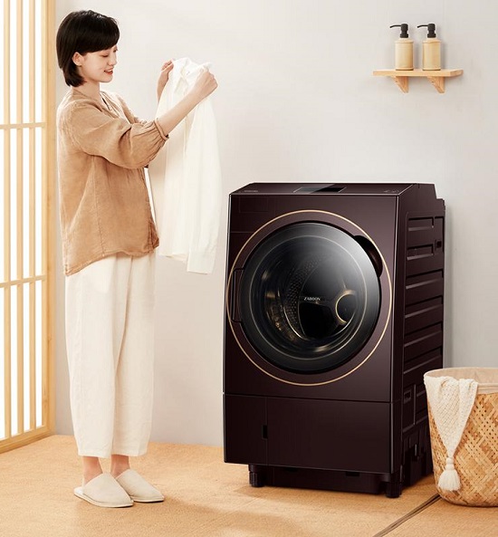  彰显日式匠人精神，东芝X9洗烘一体机在洗衣的每个环节都做到了极致 