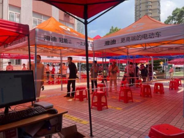 践行社会责任，雅迪助力福建疫情防控尽显电动车龙头企业担当