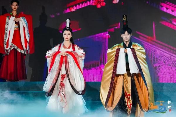 国潮汉风 快哉徐州｜2021中国（徐州）汉文化旅游节盛大开幕！