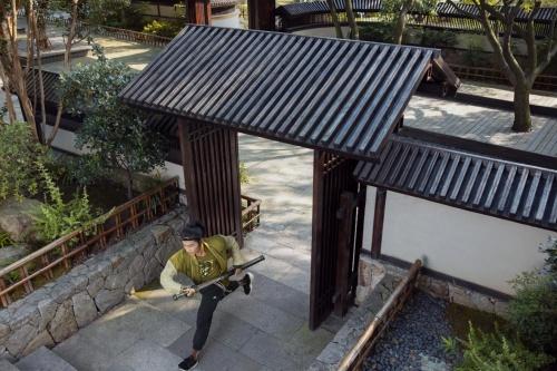  藏锋者 · 不显锋 锋自现 阿迪达斯“武极”系列2021秋冬新品正式发售