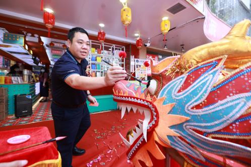  幸福西饼发力中式点心——“幸福楼”国潮点心首家门店欢乐谷开业