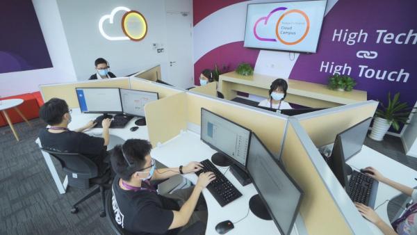  Teleperformance互联企信首座Cloud Campus Hub落户佛山
