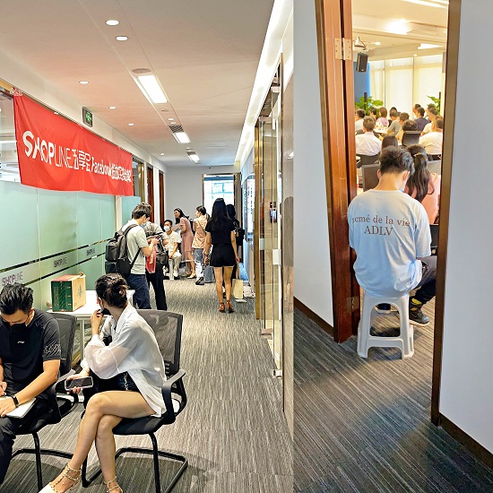 深圳独立站卖家挤爆教室，SHOPLINE的培训模式有什么不同？