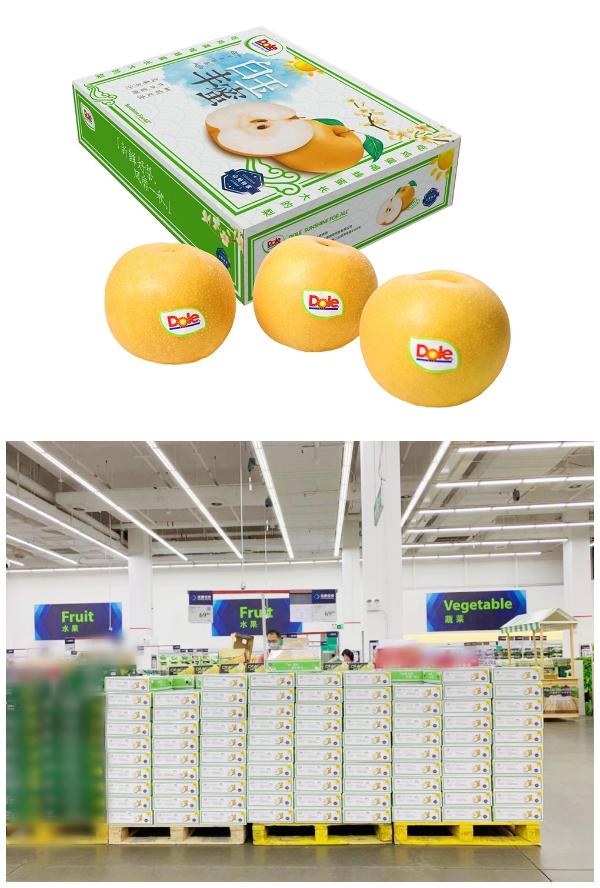 都乐白玉丰蜜梨新鲜上市！全国山姆会员店有售!