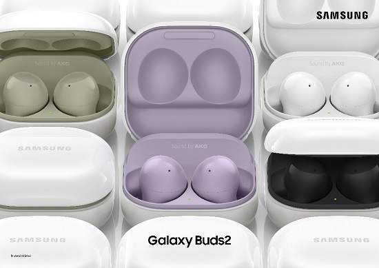  无线降噪耳机新秀 三星Galaxy Buds2预售进行时