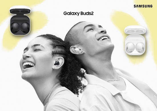  无线降噪耳机新秀 三星Galaxy Buds2预售进行时