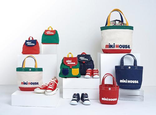  MIKI HOUSE 50周年限定LOGO系列来袭 萌娃秋冬必备！