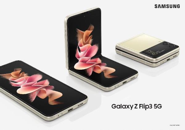  免手持 无支架 三星Galaxy Z Flip3 5G为年轻人解锁拍照新姿势