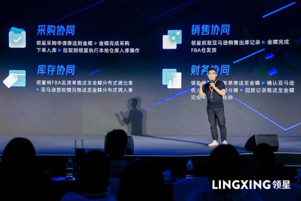  纵横增长，领星ERP千万级跨境电商卖家峰会为卖家旺季赋能