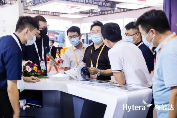  现场直击 | 海能达5G智慧方案赋能垂直行业 助力智慧城市发展