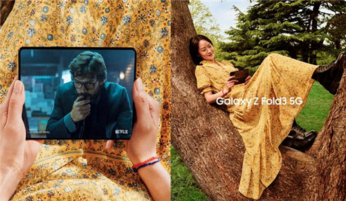  杜比全景声遇上折叠屏 三星Galaxy Z Fold3 5G打造沉浸式影音体验