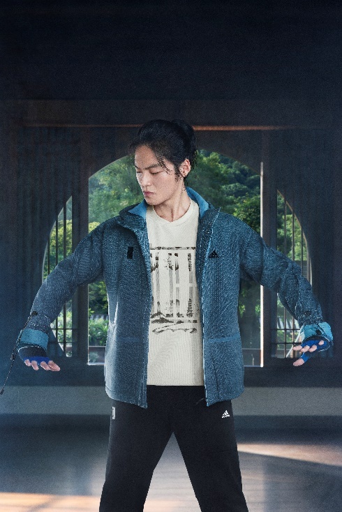  藏锋者 · 不显锋 锋自现 阿迪达斯“武极”系列2021秋冬新品正式发售