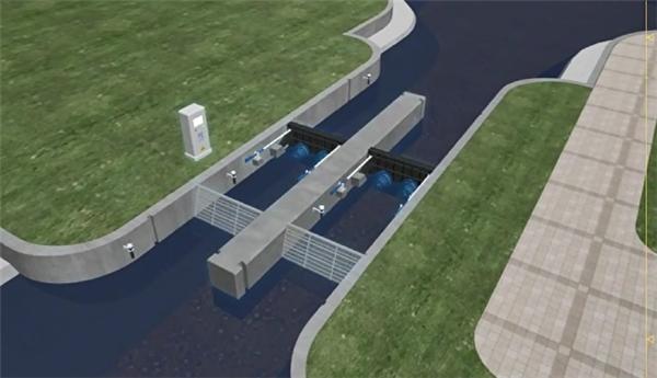  推进水利治理现代化，上海凯泉泵业集团大力发展一体化泵闸