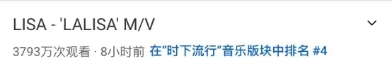  酷辣女神LISA携个人新专《LALISA》登陆酷狗引燃惬意周末